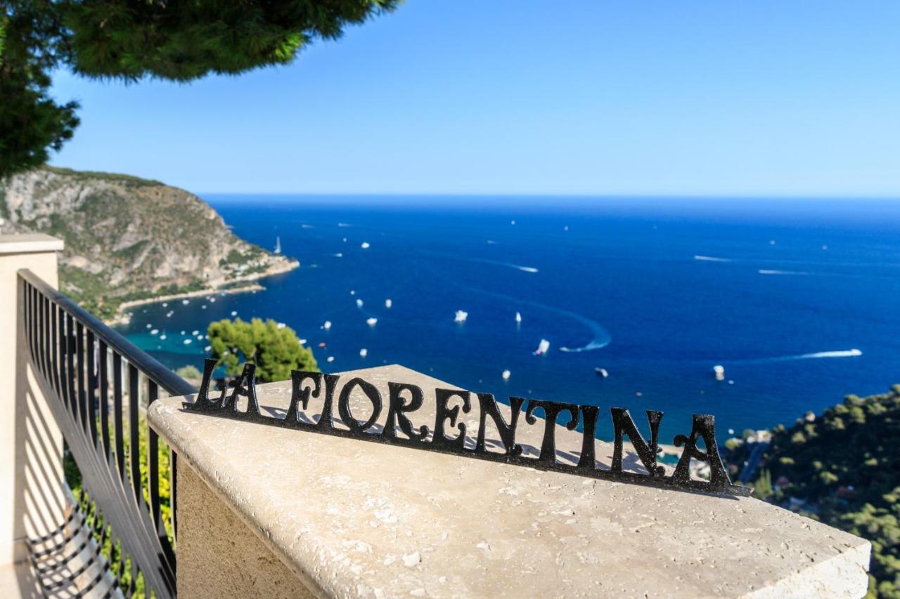 Sea View Apartment Between Nice And Monaco - 2 Вилафранк-сюр-Мер Екстериор снимка