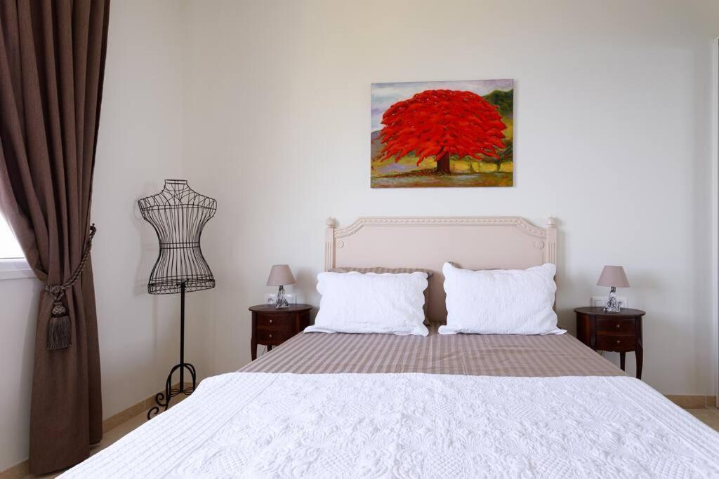 Sea View Apartment Between Nice And Monaco - 2 Вилафранк-сюр-Мер Екстериор снимка
